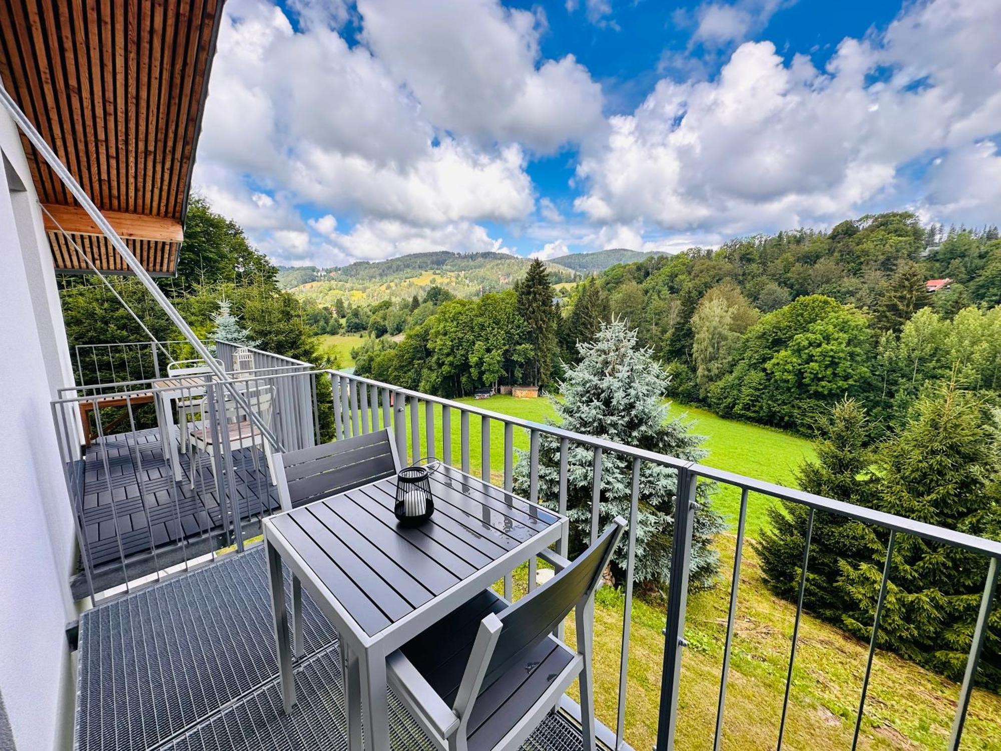 Ferienwohnung Vista 14 Rokytnice nad Jizerou Exterior foto